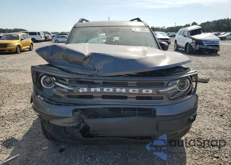 2021 Ford Bronco Sport Big Bend из США, поврежденный, VIN 3FMCR9B6XMRA49149